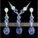Swarovski Anie Tanzanite