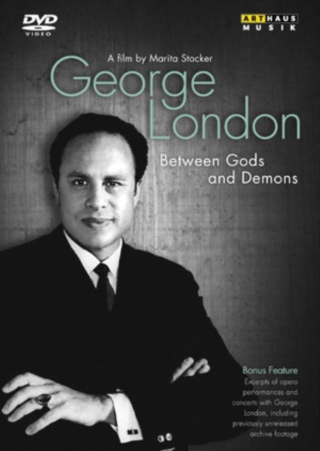 George London: Between Gods and Demons DVD