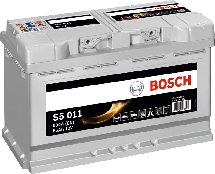 Bosch S5 12V 85Ah 800A 0 092 S50 110