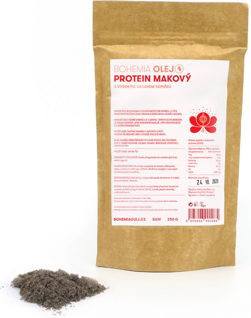 BohemiaOlej Makový protein 250 g