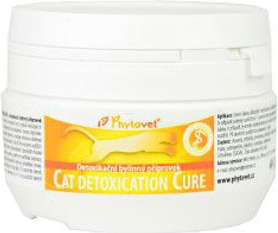 Phytovet Cat DetoxiCation Cure 125 g