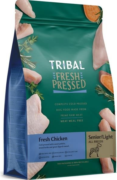 Tribal Senior/Light Chicken 12 kg