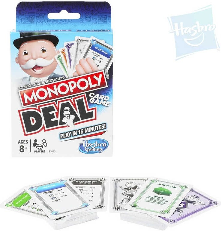 Hasbro Monopoly Deal EN