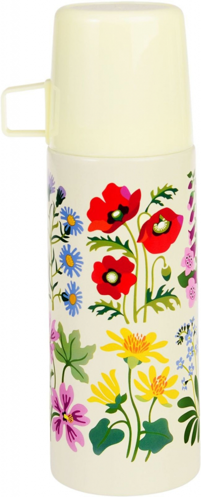 Rinter Flask and cup termoska Wild Flowers 350 ml