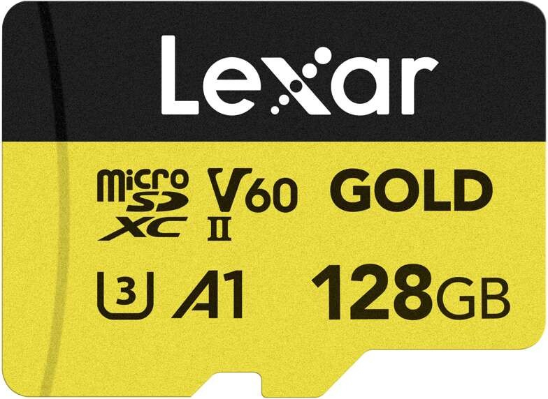 Lexar microSDXC 128GB LMSGOLD128G-BNNNG