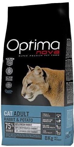 OPTIMA nova Cat RABBIT GF 2 kg