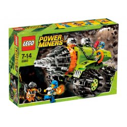 Lego Power Miners 8960 Burácející vrtačka