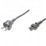 Premiumcord napájecí kabel pro notebooky 3-pólový 1,8m
