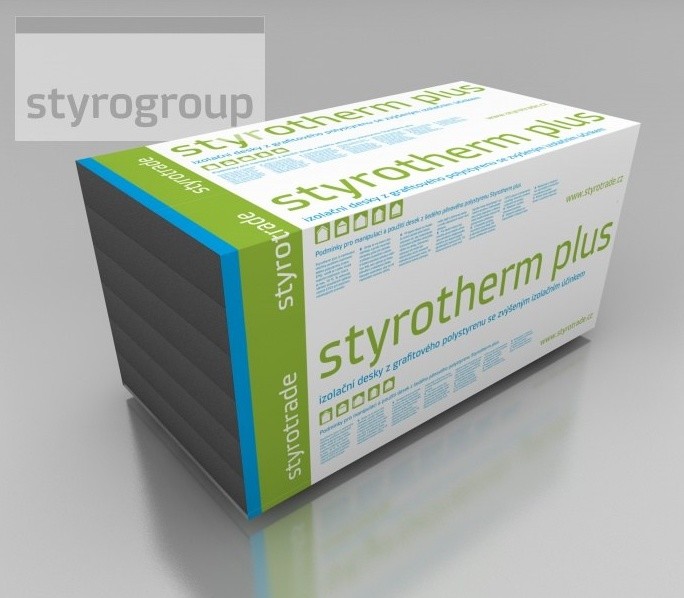Styrotrade Styrotherm Plus 100 150 mm m²