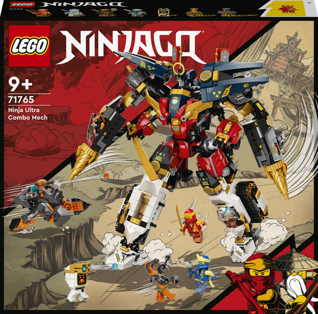 LEGO® NINJAGO® 71765 Nindžovský ultrarobot