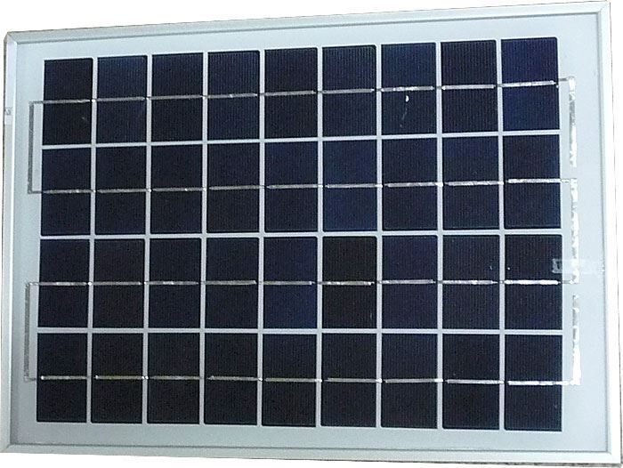 Solarfam Fotovoltaický solární panel 12V/10W polykrystalický 370x250x18mm