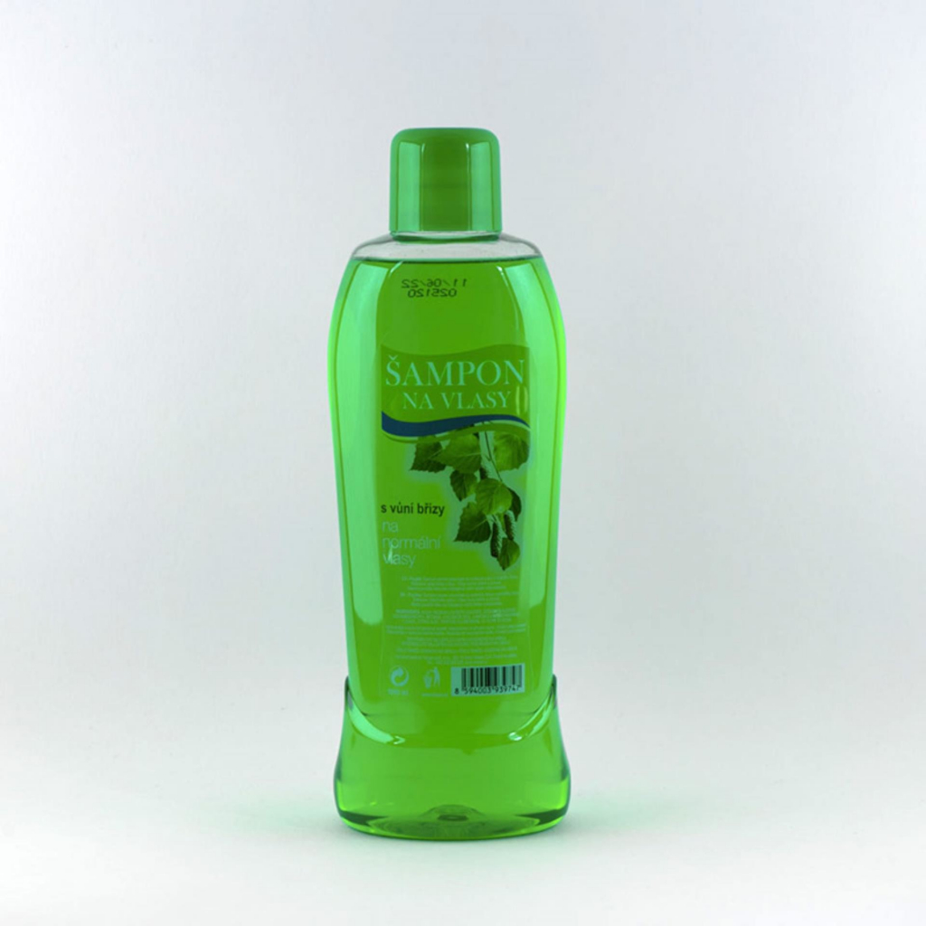 Tania Naturals březový šampon 1000 ml