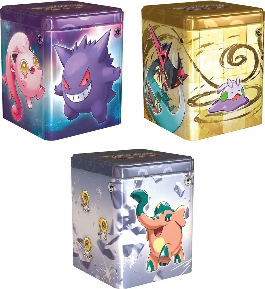 Pokémon TCG Stacking Tin