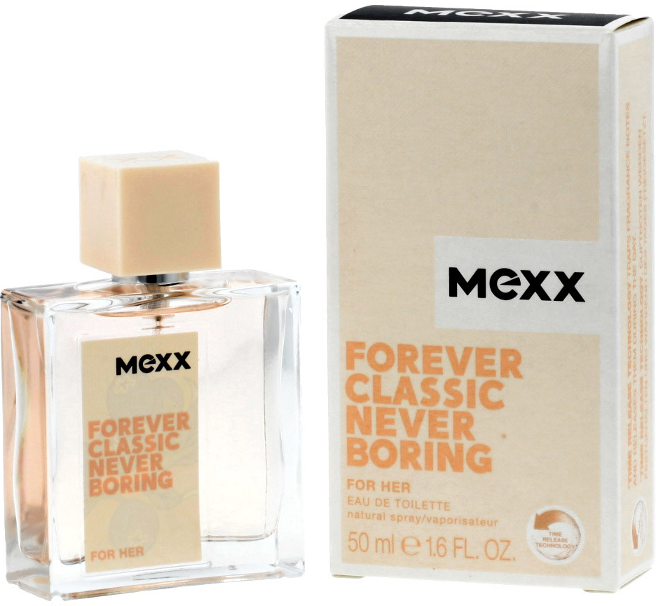 Mexx Forever Classic Never Boring toaletní voda dámská 50 ml