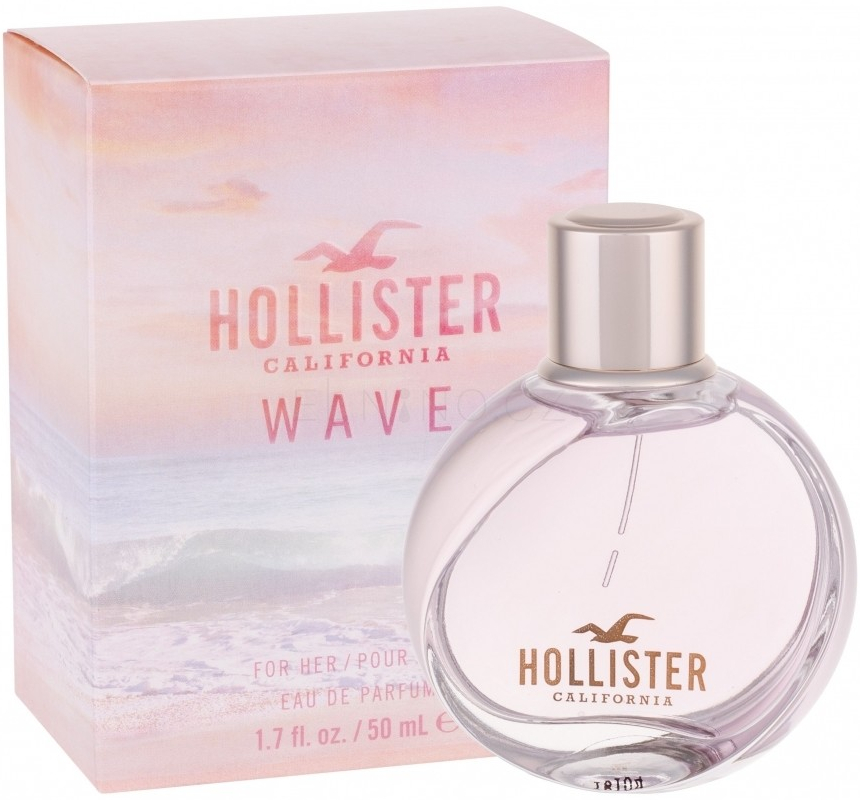 Hollister Wave parfémovaná voda dámská 50 ml