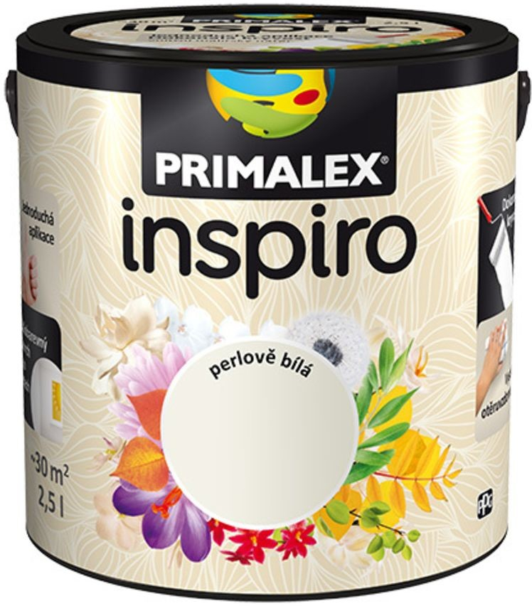 Primalex Inspiro perleťově bílá 2,5 L