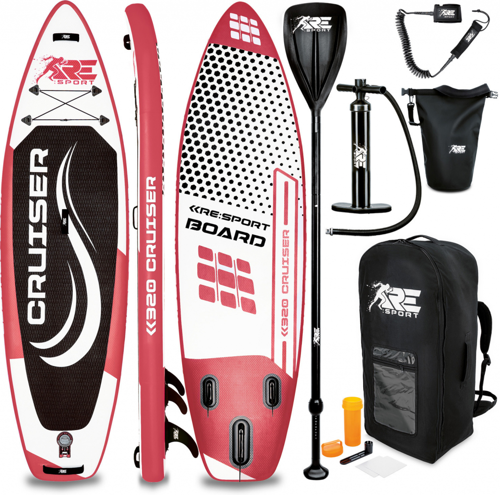 Paddleboard RE:SPORT SUP Board 320cm Paddling Premium