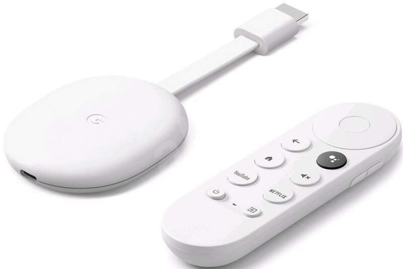 Google Chromecast Google TV HD GO181c