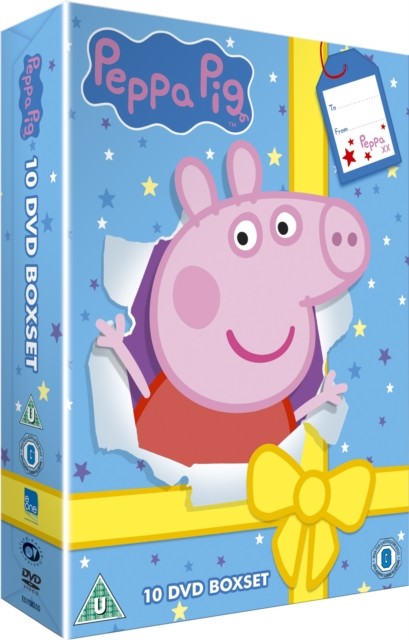 Peppa Pig: Gift Box DVD