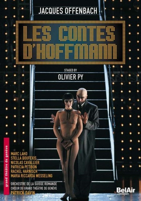 Les Contes D\'Hoffman: Grand Thtre De Genve DVD