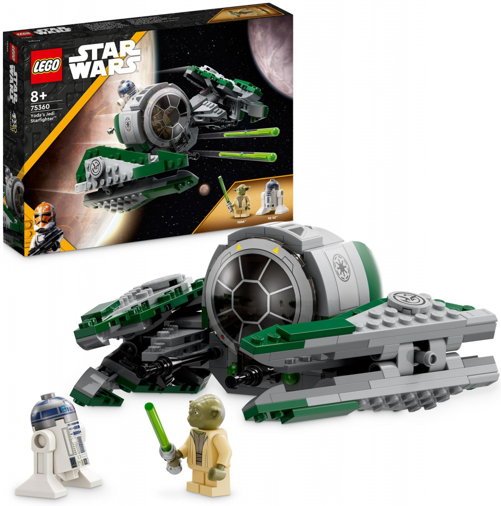 LEGO® Star Wars™ 75360 Yodova jediská stíhačka