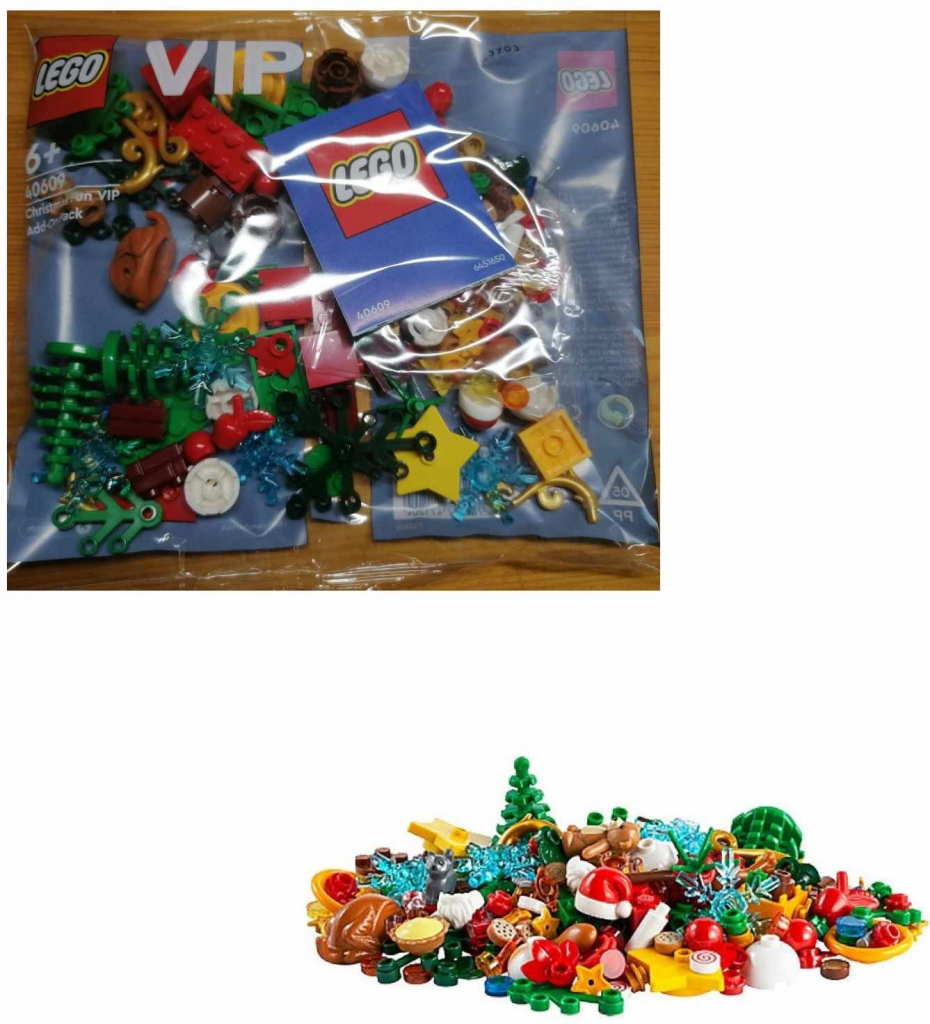 LEGO® VIP 40609 Vánoční legrace