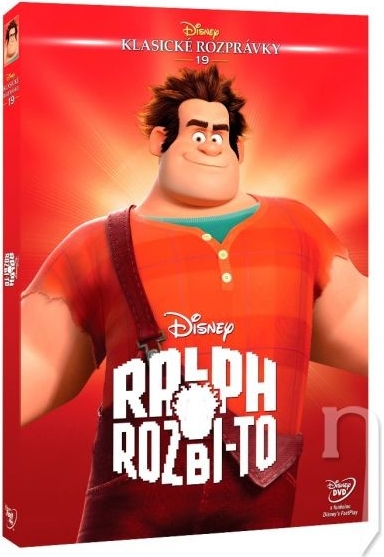 Ralph Rozbi-to DVD
