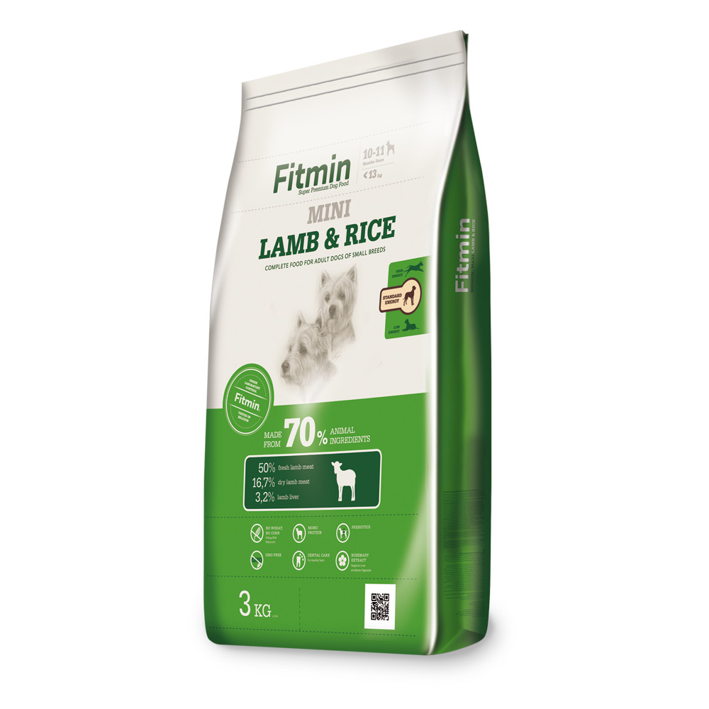 Fitmin Mini Lamb & Rice 3 kg