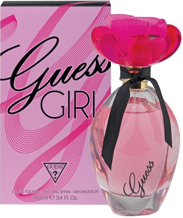 Guess Girl toaletní voda dámská 100 ml