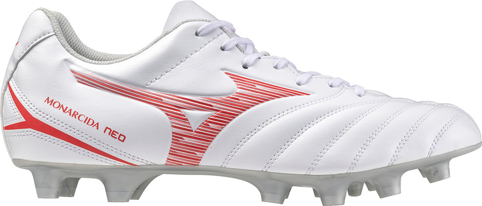 Mizuno MONARCIDA NEO III SELECT MD White / Radiant Red