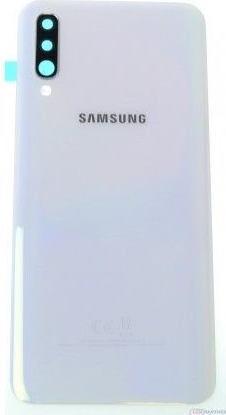 Kryt Samsung Galaxy A50 SM-A505FN zadní bílý