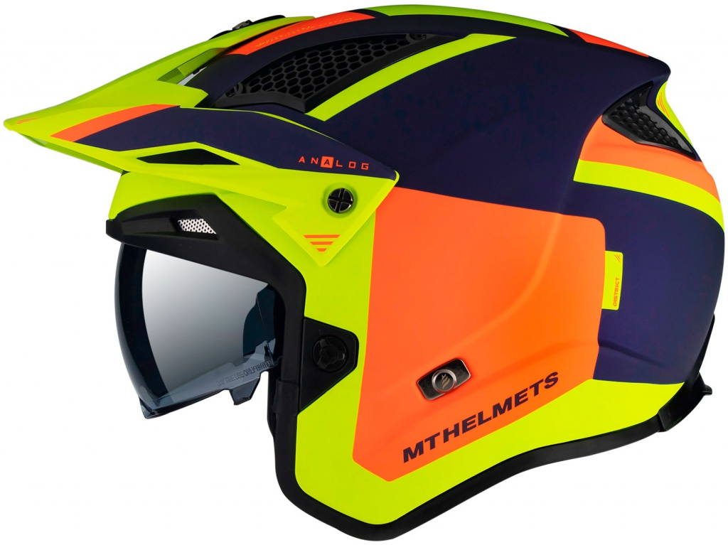 MT Helmets District SV Analog