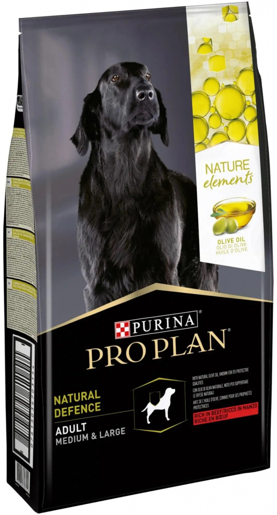 Purina Pro Plan Nature Elements Medium & Large Adult Hovězí 2 kg