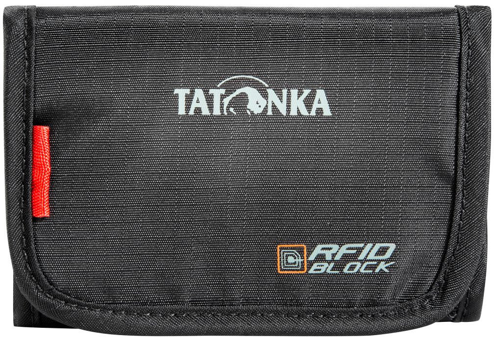 Tatonka Peněženka Folder RFID B Black