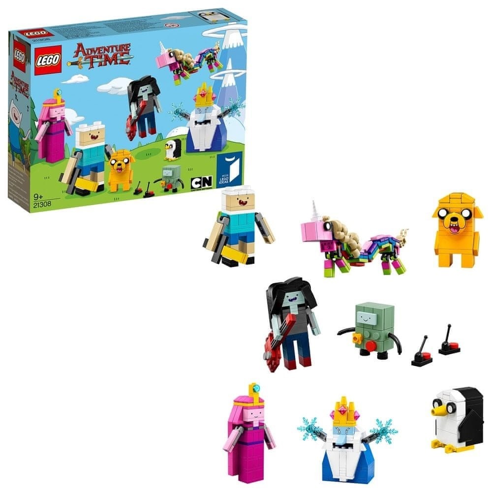 LEGO® Ideas 21308 Adventure Time