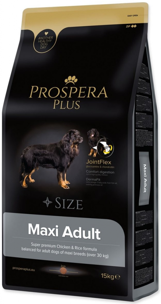 Prospera Plus Maxi Adult kuře s rýží 15 kg