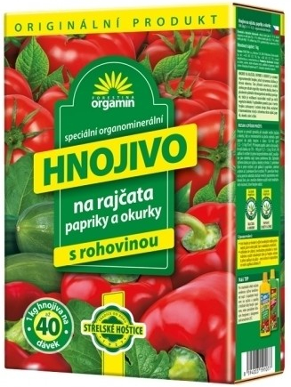Nohelgarden Hnojivo ORGAMIN na rajčata 1 kg