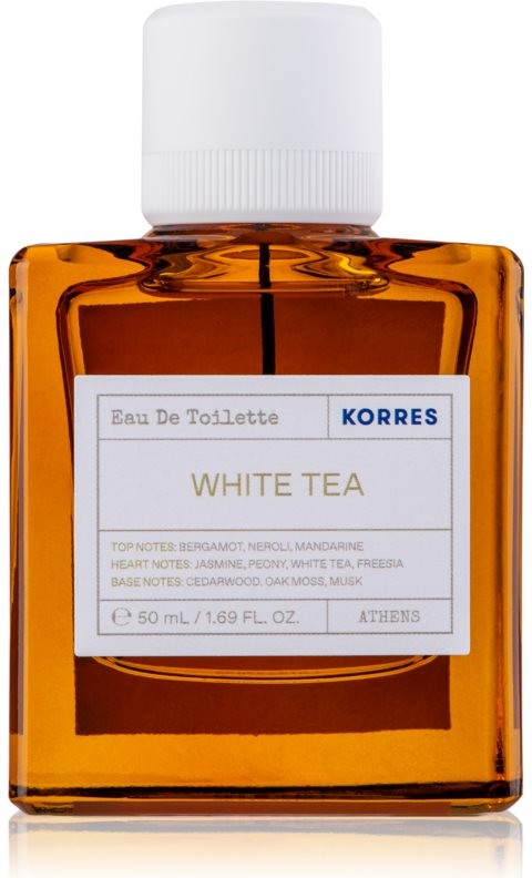 Korres White Tea toaletní voda dámská 50 ml