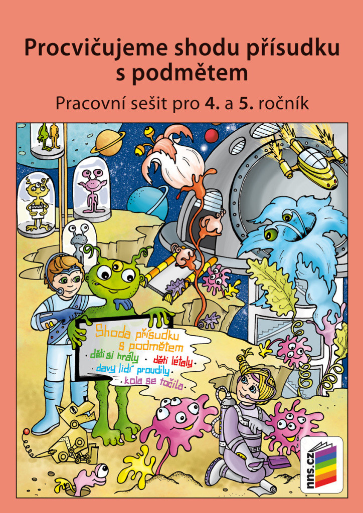 Procvičujeme shodu přísudku s podmětem – Dočkalová Lenka