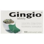 Gingio 40 mg 100 tablet