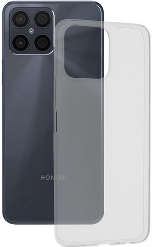 Pouzdro TopQ Honor X8 1 mm čiré