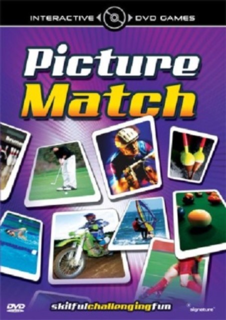 Picture Match Interactive Game DVD