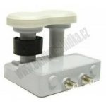 LNB konvertor Monoblok twin