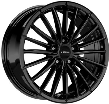 Ronal R68 9,5x19 5x114,3 ET45 black