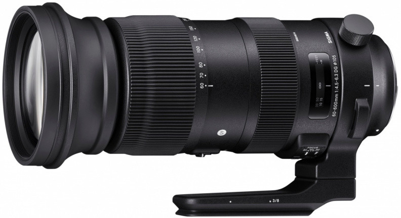 SIGMA 60-600mm f/4.5-6.3 DG OS HSM Sports Nikon F-mount