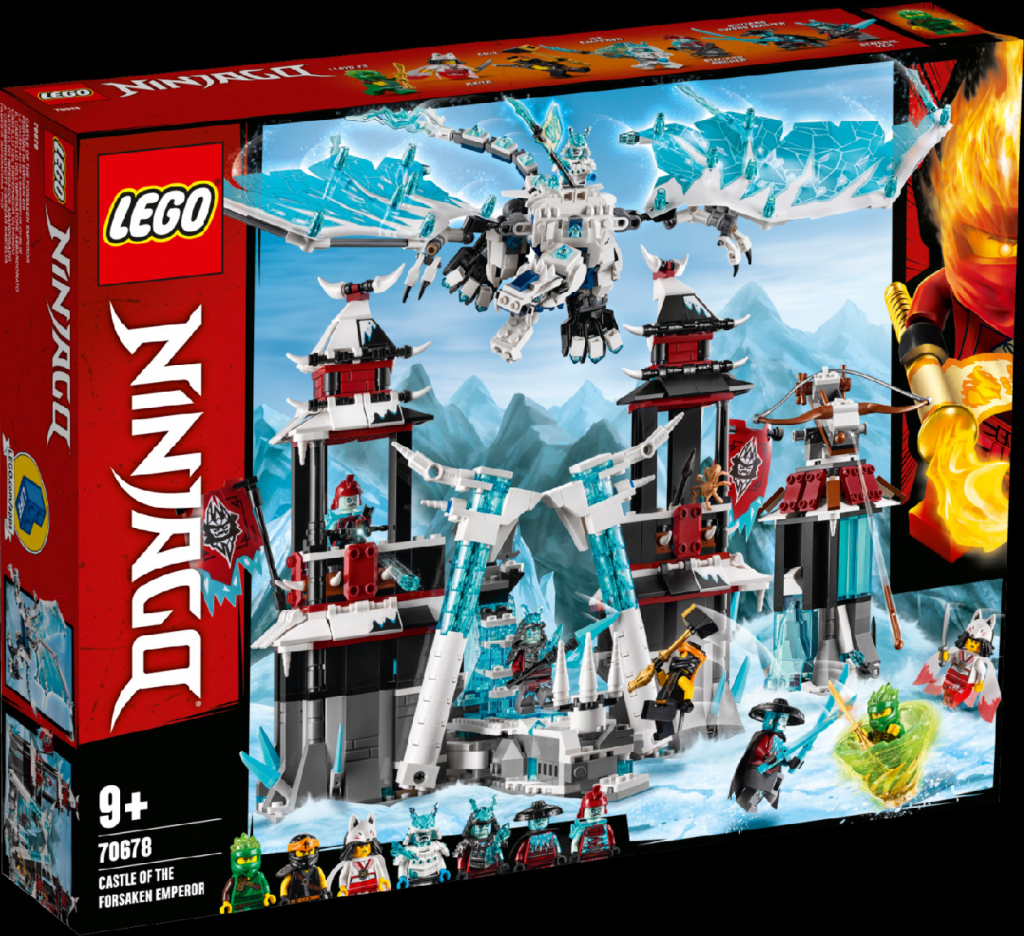 LEGO® NINJAGO® 70678 Hrad zapomenutého císaře