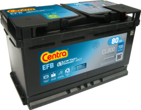 Centra Start Stop EFB 12V 80Ah 720A CL800