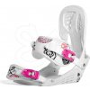 Nidecker Youth Angel white/purple 11/12