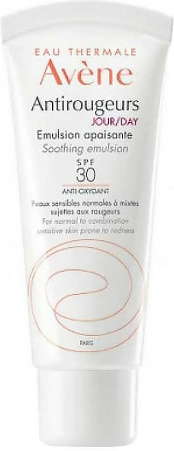 Avène Antirougeurs denní emulze pro citlivou pleť se sklonem ke zčervenání SPF 20 Emulsion Hydratante Protectrice 40 ml