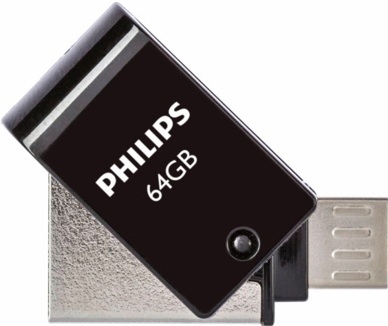 Philips 2 in 1 OTG 64GB PHUSB64G2IN1OTGG